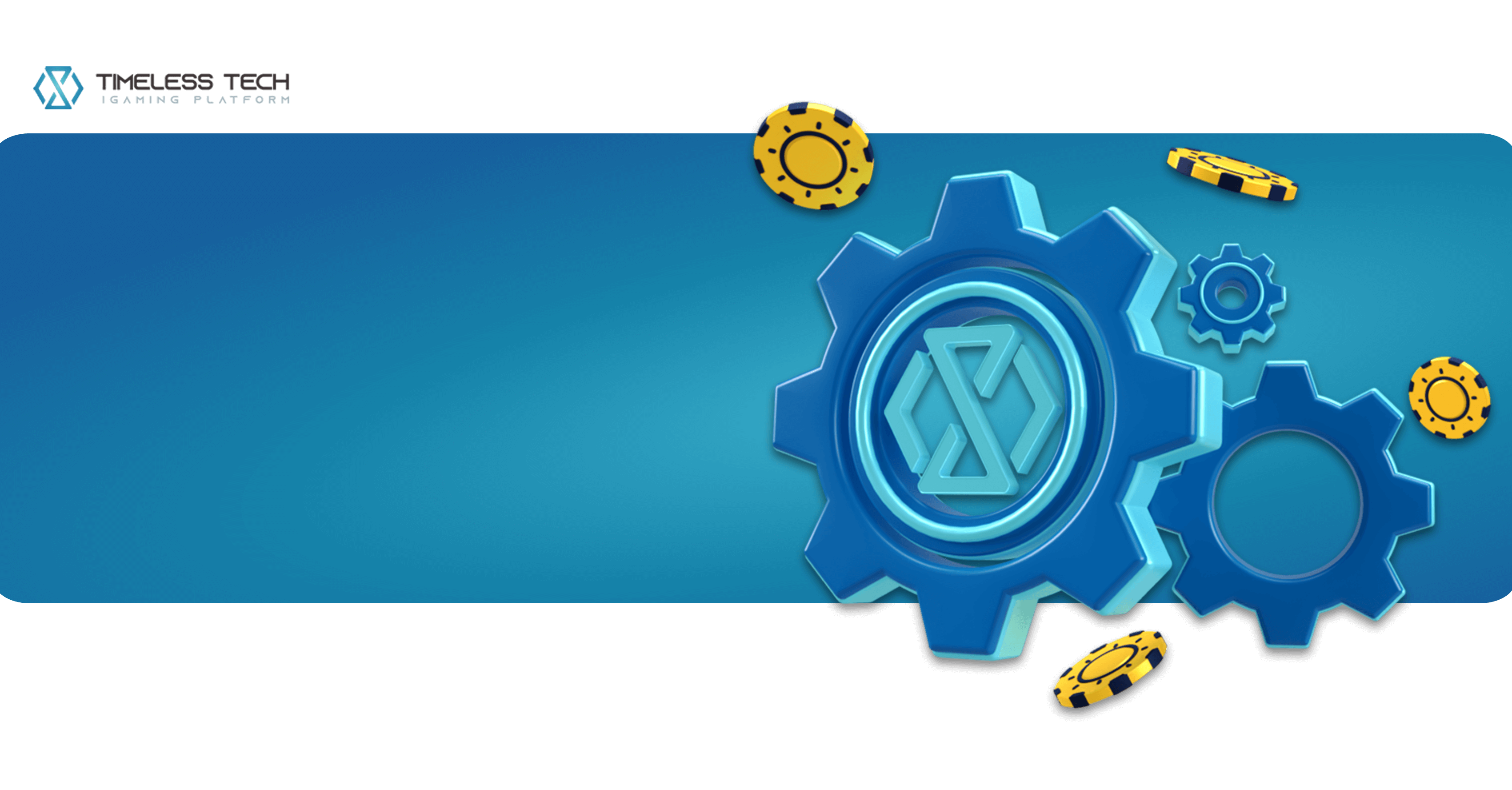 Timeless Tech's Game Aggregator brand logo, highlighting our extensive game library.