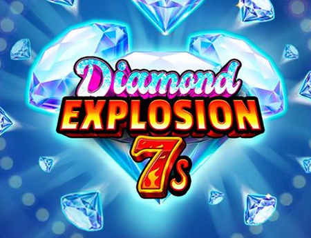 Thumbnail of Diamond Explosion 7s, showcasing glittering diamonds and explosive wins, powered by RubyPlay