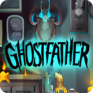 Ghostfather slot game by Peter & Sons featuring ghost mafia characters, dark visuals, and cinematic gameplay.