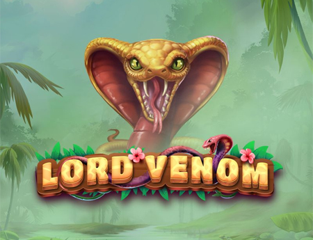 Thumbnail image of Lord Venom game, showcasing the dark and mysterious world of the title character, exclusive to Backseat Gaming.