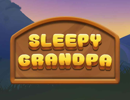 Thumbnail image of Sleepy Grandpa game, depicting a humorous stealth adventure, hosted by Backseat Gaming.