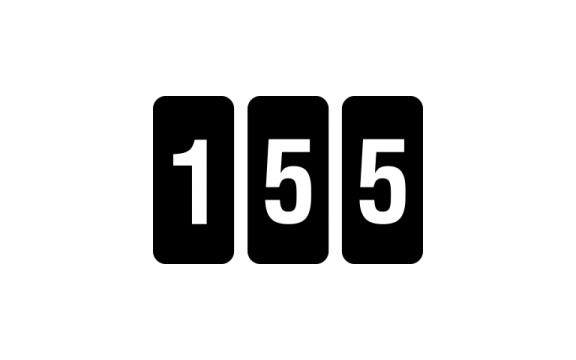 Logo de 155.io presentado en la sección Timeless Tech iGaming Game Aggregator