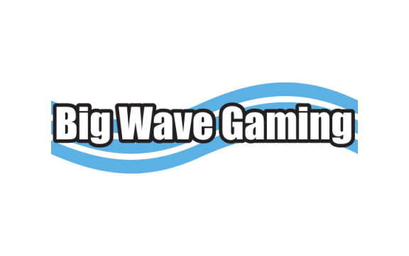 Logotipo oficial del estudio de desarrollo de slots Big Wave Gaming