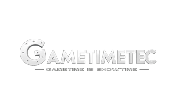 Logotipo oficial del proveedor de juegos de casino online GameTimeTec