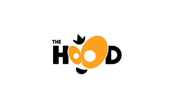 The Hood logo featured in the Timeless Tech Game Aggregator section