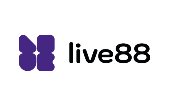 logotipo de Live88 en la sección de Timeless Tech Game Aggregator