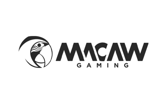 Logo da Macaw Gaming - Desenvolvedora argentina de jogos inovadores para o iGaming.