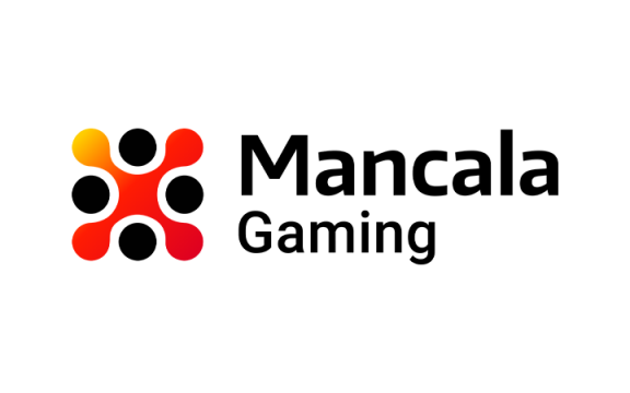 Logo de Mancala Gaming, proveedor dinámico de juegos de slots en la industria iGaming, conocido por su compromiso con la calidad y la innovación.