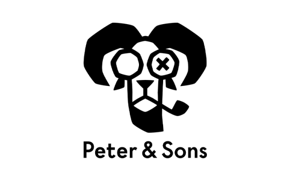 Logo de Peter & Sons presentado en la sección Timeless Tech iGaming Game Aggregator