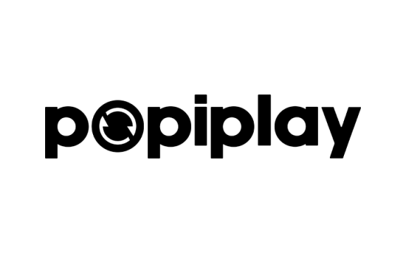 Logotipo da Popiplay — provedor escandinavo de slots integrado ao Timeless Tech Game Aggregator para iGaming