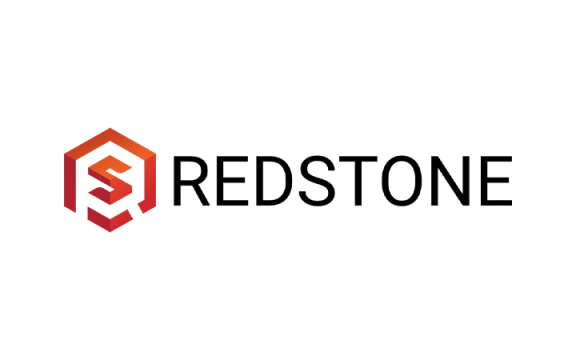 Logotipo oficial de Red Stone, proveedor serbio de iGaming centrado en tragamonedas optimizadas para móviles y de rápida carga.