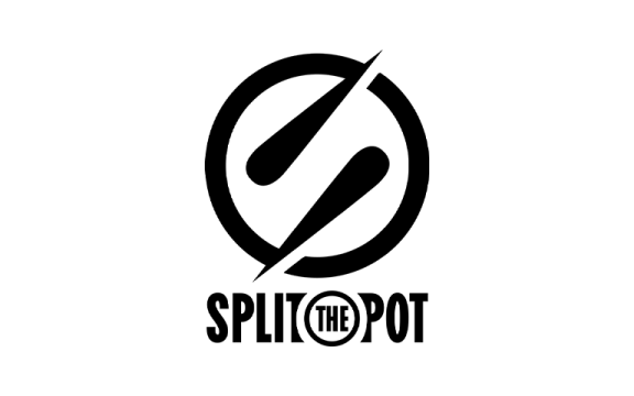 Logo da Split the Pot exibido na seção Game Aggregator da Timeless Tech
