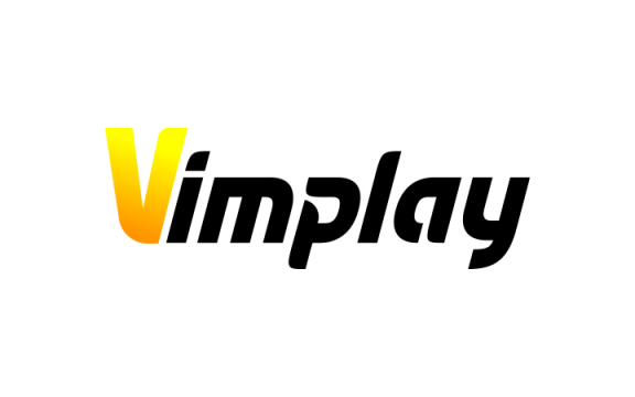 Logo da Vimplay exibido na seção de Game Aggregator da Timeless Tech