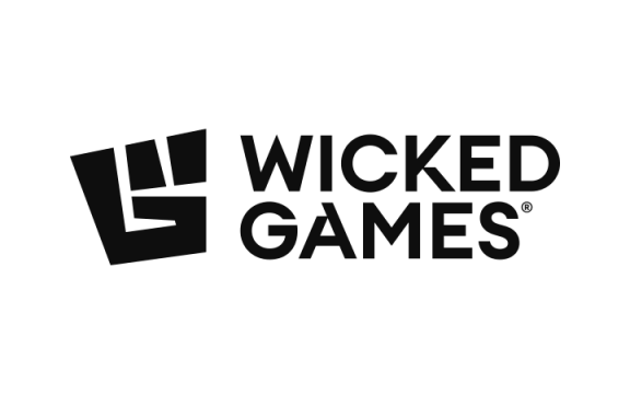 Wicked Games logo featured in the Timeless Tech Game Aggregator network