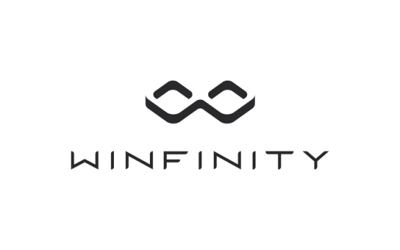 Logo de Winfinity presentado en la sección de proveedores iGaming de Timeless Tech