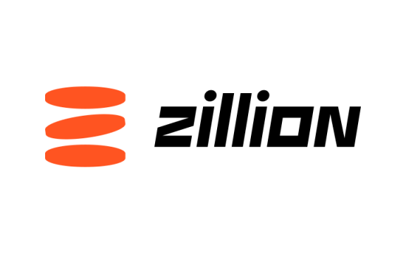 Official Zillion Games online slot provider logo