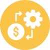 Automated Cost Management Icon