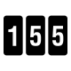 Logo de 155.io presentado en la sección Timeless Tech iGaming Game Aggregator