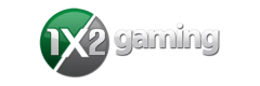 Logo da 1X2 Gaming - Provedor líder de jogos de slots no mercado de iGaming.