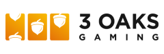Icono de 3 Oaks Gaming, un proveedor líder de soluciones iGaming, conocido por sus juegos innovadores y emocionantes.