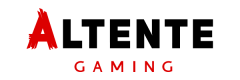 Logotipo da Altente Gaming — provedor de slots e crash integrado ao Timeless Tech Game Aggregator para iGaming