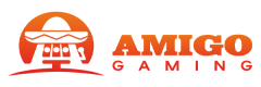Logo de Amigo Gaming, líder en tragamonedas y juegos de iGaming