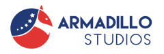 Logo da Armadillo Studios - Provedor de slots com gráficos de alta qualidade e jogabilidade imersiva.