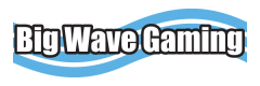 Official Big Wave Gaming slot development studio logo