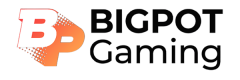 Logo de BigPot, especialista en tragamonedas con gráficos impresionantes y jugabilidad atractiva