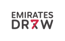 Logo da Emirates Draw - Provedor de loterias com foco em experiências de jogo e sustentabilidade.
