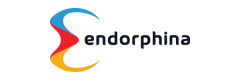 Logo de Endorphina, empresa especializada en el desarrollo de tragamonedas con gráficos innovadores