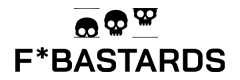 Logotipo oficial del proveedor de juegos de iGaming F*Bastards