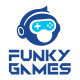 Logo de Funky Games en la sección de Game Aggregator de Timeless Tech