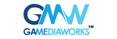 Logotipo oficial da provedora de iGaming Game Media Works GMW