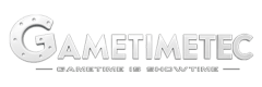 Official GameTimeTec online casino game provider logo
