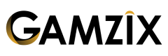 Logo de Gamzix, proveedor progresivo de iGaming especializado en juegos de slots vibrantes y atractivos.