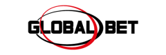 Logo de GlobalBet, proveedor líder en iGaming y deportes virtuales desde 2004.
