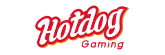 Logo de Hot Dog Gaming presentado en la sección de proveedores iGaming de Timeless Tech