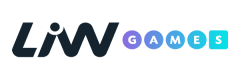 Logo da LIW Games - Desenvolvedora de jogos rápidos de loteria e keno com alcance global.