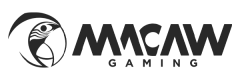 Logo da Macaw Gaming - Desenvolvedora argentina de jogos inovadores para o iGaming.