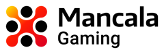 Logo da Mancala Gaming - Desenvolvedora de slots criativos com mais de 90 jogos.