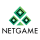 Logo de Netgame, proveedor de juegos innovadores en la industria iGaming, reconocido por sus diseños cautivadores y su enfoque creativo desde 2012.