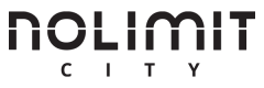 Logo de Nolimit City, reconocido proveedor de juegos de tragamonedas innovadores con sede en Estocolmo, Suecia, conocido por sus diseños únicos y mecánicas avanzadas.