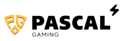 Pascal Gaming Logo – Slots, Arcade, and Casino Game Provider Pascal Gaming logo, representing a top-tier iGaming provider offering slots, arcade games, table games, bet-on games, and lottery solutions. Established in 2022, Pascal Gaming delivers innovative, fair, and engaging casino games for online platforms worldwide