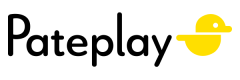 Logo de PatePlay, proveedor emergente en el sector del iGaming