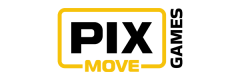 Pixmove – Fast-paced Slots & Instant Games | Timeless Tech Game Aggregator (iGaming) Pixmove logo — Curaçao-based iGaming studio integrated via Timeless Tech Game Aggregator