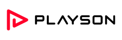 Logo de Playson, reconocido proveedor de juegos de casino de calidad en la industria iGaming