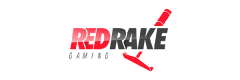 Logo de Red Rake Gaming, reconocido proveedor de juegos de tragamonedas, mesa, video póker y bingo en la industria iGaming