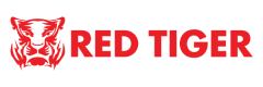 Logo de Red Tiger, proveedor destacado de tragamonedas y juegos de mesa en la industria iGaming