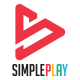 Logotipo da SimplePlay exibido na seção de provedores da Timeless Tech